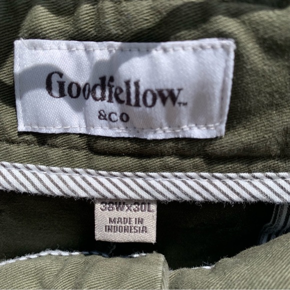 Goodfellow Chinos, Hennepin slim men’s 38/30 - Picture 7 of 7